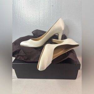 Elegant White Women's Heels